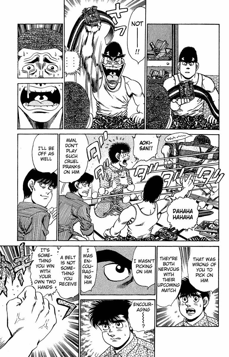 Hajime no Ippo Chapter 151 10